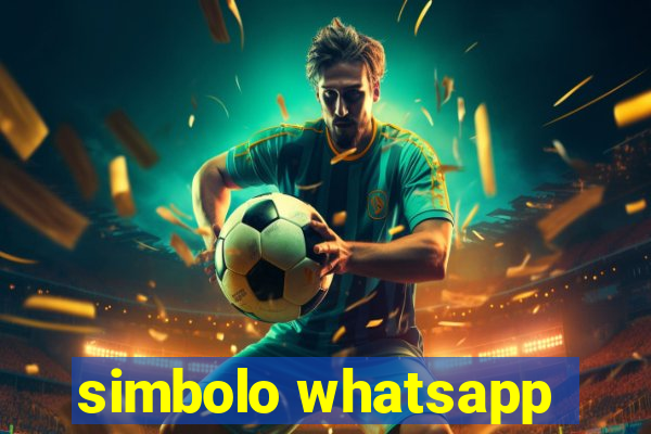simbolo whatsapp